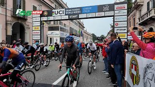 Varese  Via alla Gran Fondo La Tre Valli è cominciata [upl. by Jere296]