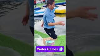 Water Games  watergames fun short waterparkrides waterparkthrills Water Park Fun [upl. by Maddie]