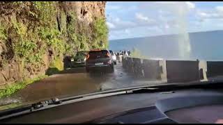 Trânsito congestionado na cascata dos Anjos [upl. by Ellett]