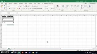 Tabell i Excel grund [upl. by Howe]