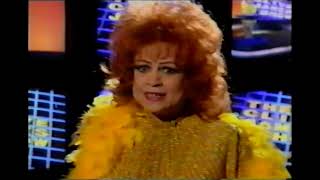 Margarita Pracatan sings I Will Survive on The Clive James Show [upl. by Ghassan]