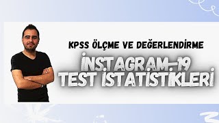 19KPSS ÖLÇME VE DEĞERLENDİRME TEST İSTATİSTİKLERİ2 [upl. by Ecnaralc]