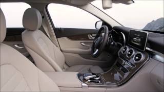 MercedesBenz 2015 CClass Estate Interior Trailer [upl. by Atsirk42]