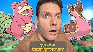 Wet N Wild Slowbro Style  Pokemon Scarlet and Violet VGC [upl. by Aisats13]