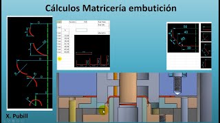 Matricería embutición los cálculos FMC0 M03 [upl. by Inilam]