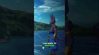 Dont Mess With Beerus 🌌 Goku Challenges A God Of Destruction⚡sparkingzero goku beerus shorts [upl. by Enilekcaj]