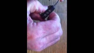 How to set a samsonite travel lock tsa002 [upl. by Tenrag]