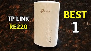 Best WiFi Extenders  2022  2023   3  TP Link RE220 [upl. by Thecla]