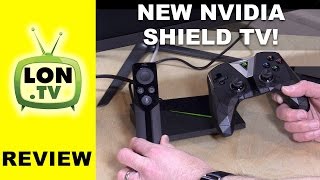 New NVIDIA SHIELD TV 2017 Review amp Comparison with the Old Nvidia Shield TV [upl. by Eixirt431]