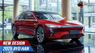 Finally 2025 BYD Han  The Electric Sedan You’ve Been Waiting For [upl. by Yaluz]