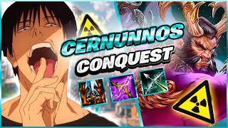 CERNUNNOS ADC HA VUELTO AL META  GRANDMASTERS CERNUNNOS ADC SMITE RANKED [upl. by Brandenburg]