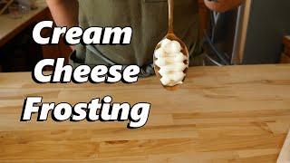 Cream Cheese Frosting Recipe  Secrets To The Perfect Frosting [upl. by Bowen]