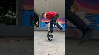 Unicycle power 💥🔥 shorts unicycle einrad monocycle flatland extremesports [upl. by Bej]