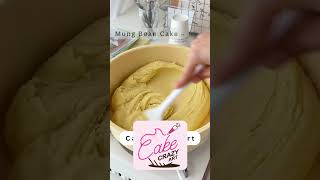 Easy Mung Bean Mooncake Recipe shorts cakerecipes baking mungbeans MungBeanCake trending food [upl. by Mintun]