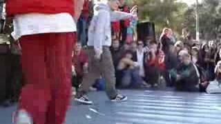 bboy Yan vs bboy FT [upl. by Goldfarb]