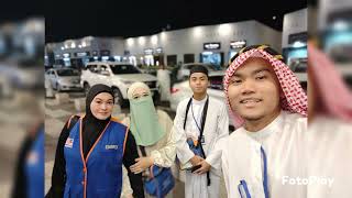 Kenangan Umrah Bersama Tiram Travel Group 6 17 Disember 2022 [upl. by Ttocserp]