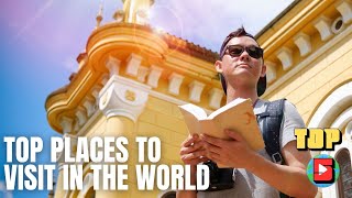 top places to visit in the world  top top5 travel visit [upl. by Adkins]