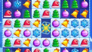 Christmas Sweeper 3 Match 3 Puzzle Game for iOS and Android [upl. by Mariande687]