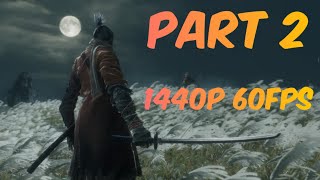 SEKIRO 2nd Playthrough General Tenzen Yamauchi amp Shinobi Hunter Enshin of Misen [upl. by Saretta980]