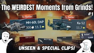 Compilation of UNSEEN Moments from Grinds🔥 Black Hawk Ka52 F2P Sweden💥💀WTF Actions 1 [upl. by Yeslah]