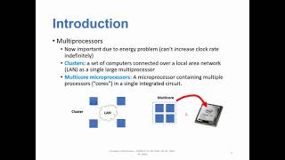 Parallel Processors عمارة الكمبيوتر المتقدمة الفصل السادس 1 [upl. by Annasiul]