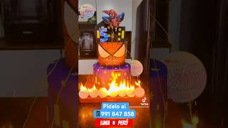 Mi video Viral en TIK TOK 😱 Spiderman con fuego 🔥 [upl. by Htbazile]