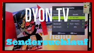 Dyon TV Sender Sortieren starten Tutorial [upl. by Reviere753]