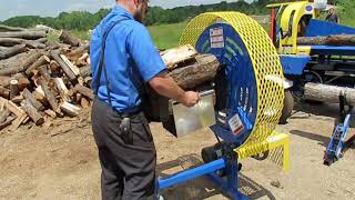 Watch the Dyna Firewood Bundler in action [upl. by Laney827]