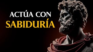 CONTROLA TUS EMOCIONES LECCIONES ESTOICAS PARA TOMAR DECISIONES CON SABIDURÍA  Estoicismo [upl. by Paulette]