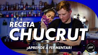 RECETA CHUCRUT  Aprendé a Fermentar con Martín Russo [upl. by Gnek]