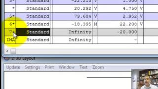 Zemax Tutorial 8  Fold Mirrors [upl. by Kern]