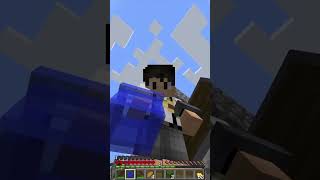 Wasser Eimer Aus Wasser minecraft caravas challenge [upl. by Atem]