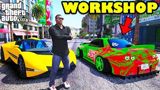 Franklin Revealed His Own Fastest Sports Car In GTA 5  SHINCHAN and CHOP [upl. by Ushijima]