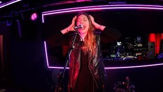 HAIM cover Miley Cyrus Wrecking Ball in the Live Lounge [upl. by Htezil]