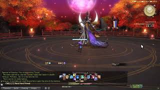 FFXIV  Lvl 100 Solo Minstrels Ballad Tsukuyomis Pain  EX Memories Reforged [upl. by Naillik]