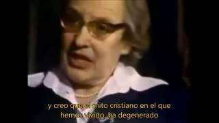 MarieLouise von Franz  Sobre la Alquimia y la importancia de los mitos Subtitulado en español [upl. by Oiralednac768]