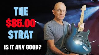 The 85 Glarry Strat  is it any good [upl. by Nuhs]