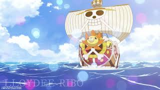 Ado  ビンクスの酒 Binks no Sake Lyrics l One Piece Official Song l Japanese and English Version [upl. by Alaecim]