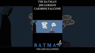 BATMAN visits CARMINE FALCONE in THE LONG HALLOWEEN batman dccomics comicdub voiceoverartist [upl. by Letnuahs]