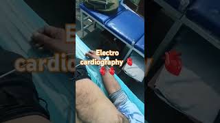 Electro Cardiographyin hospital of patientvairalvideo my you tube channel [upl. by Atiana737]