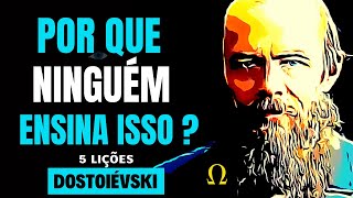 5 Fortes Lições de Dostoiévski Para Saber Antes de Viver  Filosofia de Vida [upl. by Havelock]