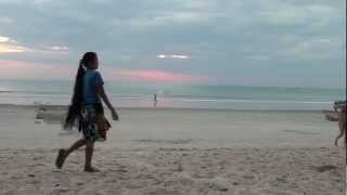 Aow Yai Beach 2012 Sunset part 3 [upl. by Olegnad24]