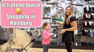 Shopping mit 3 Kindern 🤪 Einkaufen für den Urlaub  Meeting in Hamburg  Familienleben Mamiseelen [upl. by Remus293]