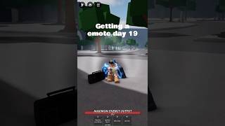 Getting a emote day 19 roblox tsb beats thestrongestbattlegrounds fyp [upl. by Elay]