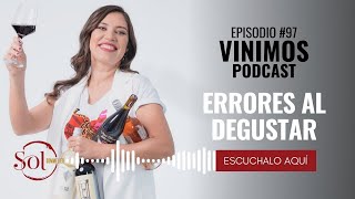 1️⃣0️⃣ errores comunes al degustar vinos 🍷⁠ [upl. by Copeland]