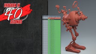 MODO  Merge Meshes and Unmerge Mesh [upl. by Derward]