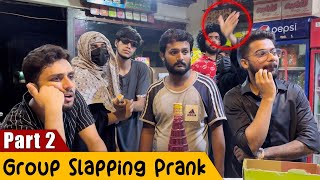 Group Slapping Prank Part 2  Females Edition  Crazy Pranks Tv [upl. by Imoen]