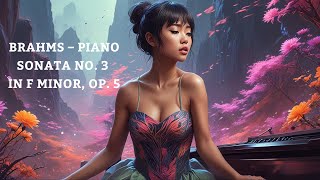 Brahms – Piano Sonata No 3 in F minor Op 5 [upl. by Grubb]