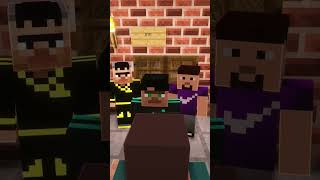 I beat up the bullies memes music funny minecraft minecraftanimation minecraftshorts [upl. by Vinay]