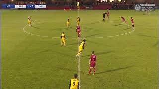 MATCH HIGHLIGHTS  Alfreton Town 11 Chester FC [upl. by Ashly]